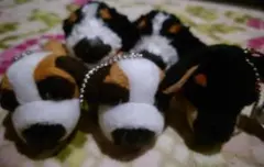 THE DOG 犬マスコット キーホルダー付き