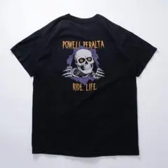 Powell Peralta RIDE LIFE Tシャツ Lサイズ - メルカリ