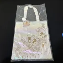 【未使用タグ付き】ディズニー　40周年　グランドフィナーレ　トートバッグ