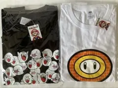 【新品未開封】　スーパーマリオ　Tシャツ　テレサ　フラワー