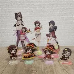 ＼期間限定／このすば　めぐみん　アクスタまとめ売り