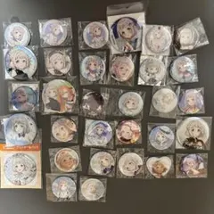 花*蓮様 学園アイドルマスター　葛城リーリヤ　缶バッジ