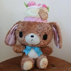 サンリオ　シュガーバニーズ　ぬいぐるみ 5周年記念