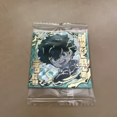 ヒロアカウエハースシール　緑谷出久PUR