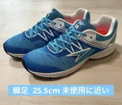 瞬足 25.5cm 未使用に近い ランニングシューズのサムネイル