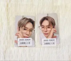 RIIZE Odyssey ラキドロ トレカ 第二弾 代々木 ウンソク