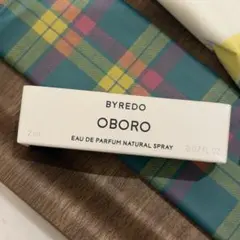 BYREDO OBORO オボロ　香水 サンプル　2mlのサムネイル