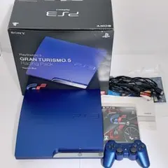 【新品同様】PS3 グランツーリスモ5 レーシングパック　プレステ3本体