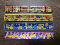 最終値下げ！ミニオンズ パッチンバンド4点セット