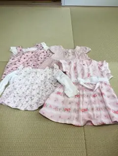 トップス おんなのこ 4点セット