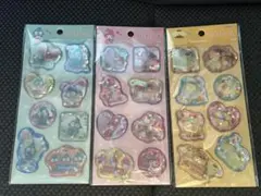 サンリオ ウォーターシール 3点セット 未開封