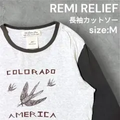 【人気】REMI RELIEF COLORADO AMERICA カットソー Mのサムネイル