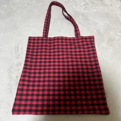 B.C STOCK チェック トートバッグのサムネイル