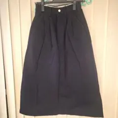 ☆新品タグ付き☆Lee☆リー☆ネイビー☆ロゴ☆フレアスカートのサムネイル