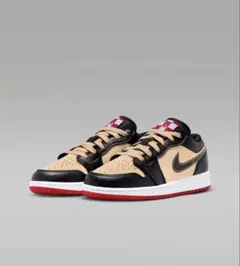 新品　ナイキ　エアジョーダン1 LOW GS 24.5㎝
