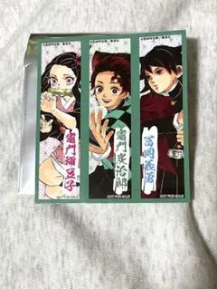 ジャンプショップ アニバーサリーフェア2026 特典ステッカー 鬼滅の刃