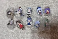 【東方Project】東方ソフビミニ　カラコレ　10体セット