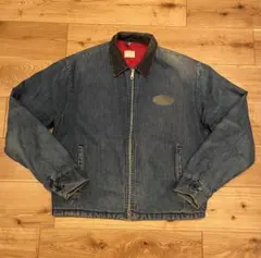 BIG MAC デニム 中綿キルティングジャケット