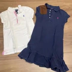 Ralph Lauren ポロシャツ 2点セット 6X
