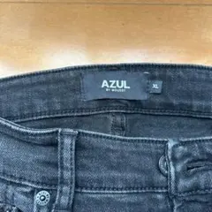 AZUL BY MOUSSY ブラック スキニーデニム XL