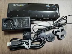 USB 3.0 (5Gbps) ハブ 10ポート急速充電専用ポート搭載のサムネイル