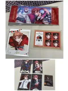 【ツイステ】　エース　8点セット