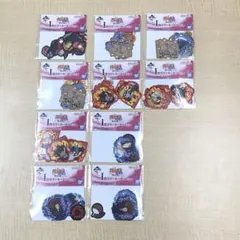 ❶未開封 一番くじ ナルト 繋がる思い ステッカーセット 全4種10枚 コンプ