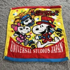 USJ タオル　スヌーピー
