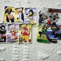僕のヒーローアカデミア キャラクターカード 別売り可