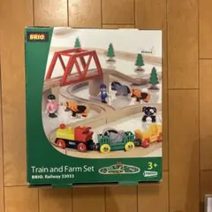 BRIO Train and Farm Set 33033のサムネイル