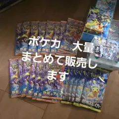 ポケカ　大量　爆アド　sar 10kg以上　まとめ　引退　お得　レア