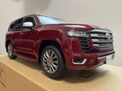 トヨタ ランドクルーザー 300 1/30 ミニカーダークレッドマイカメタリック