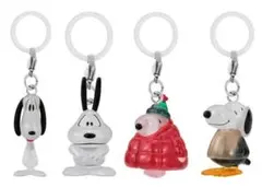 PEANUTS めじるしアクセサリー FUNNY ver. 4種セット