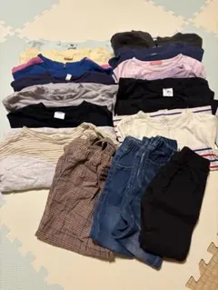 ❤️送料無料❤️女の子洋服まとめ売り 半袖長袖 長ズボン 120