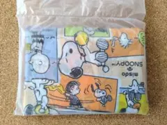 【新品未開封】 スヌーピー コミック柄 親子エコバッグ　ミスド　大小
