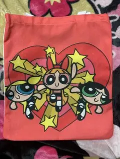 パワーパフガールズ⭐︎トートバッグ