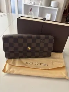 LOUIS VUITTON ダミエ 長財布のサムネイル