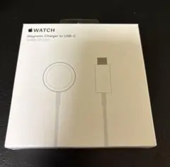 Apple純正 Apple Watch磁気充電ケーブル USBタイプC 0.3m