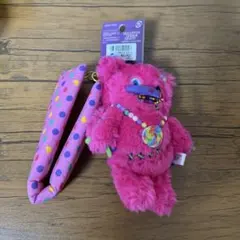ぬいぐるみキーチェーン ユニバ ハミクマキャンディのサムネイル