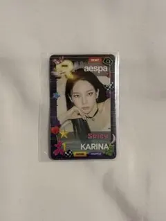 2026年最新】aespa カリナ トレカ spicyの人気アイテム - メルカリ