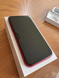 Apple iPhone XR (赤色) 本体