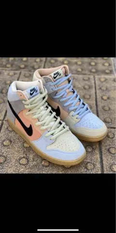 NIKE SB DUNK HIGH PRO “Easter/Spectrum