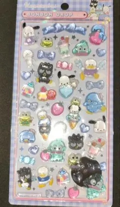 【正規品】ボンボンドロップシール　サンリオ　第2弾　はぴだんぷい