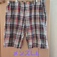 GRANGESTA チェック柄 ショートパンツ LLサイズのサムネイル