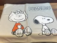[新品・未使用] スヌーピー　バスタオル　グレー　スヌーピーライン