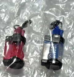 仮面ライダー めじるしアクセサリー3 ラビットフルボトル　タンクフルボトル