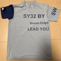SY32 BY Buono Colpo モックネッグシャツ
