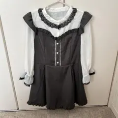 しまむら ワンピース 地雷系