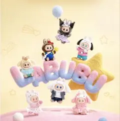 期間限定値下げ❣️POPMART LABUBU×Sanrio ペンダント2ピース