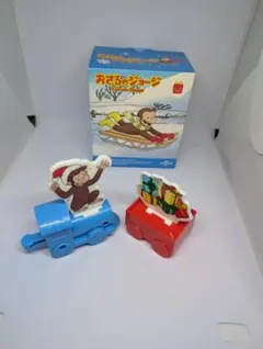 おさるのジョージ 　クリスマス列車　ハッピーセット